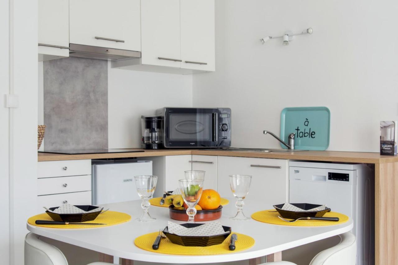 Studio Condorcet - Welkeys Villeurbanne Zewnętrze zdjęcie