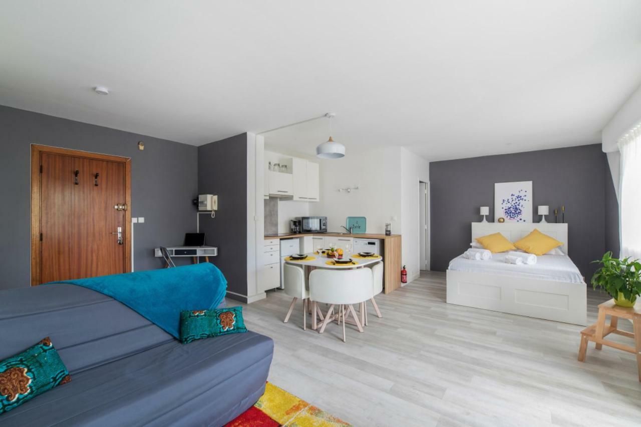 Studio Condorcet - Welkeys Villeurbanne Zewnętrze zdjęcie